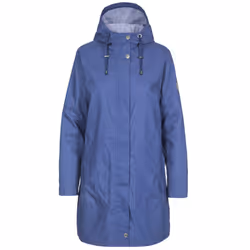 Trespass - Imperméable SPRINKLED - Femme (Bleu marine)