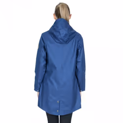 Trespass - Imperméable SPRINKLED - Femme (Bleu marine)