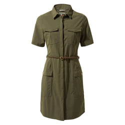 Craghoppers - Robe-chemise SAVANNAH - Femme (Beige)