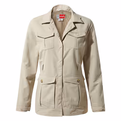 Craghoppers - Veste LUCCA - Femme (Beige)