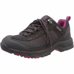 Trespass - Chaussures de randonnée SCREE - Femme (Gris foncé)