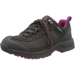 Trespass - Chaussures de randonnée SCREE - Femme (Gris foncé)
