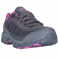 Trespass - Chaussures de randonnée SCREE - Femme (Gris foncé)
