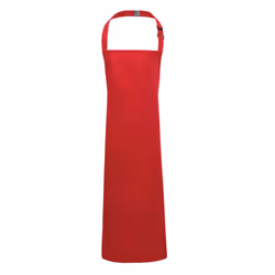 Premier - Tablier - Enfant (Lot de 2) - Taille 7-10 ans (Rouge)
