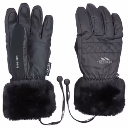 Trespass - Gants Yanki pour femme (Noir)