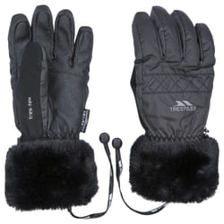 Trespass - Gants Yanki pour femme (Noir)