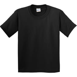 Gildan - T-Shirt - Enfant unisexe (Noir)