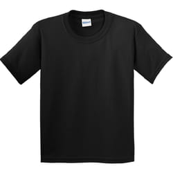 Gildan - T-Shirt doux - Enfant (Lot de 2) (Noir)