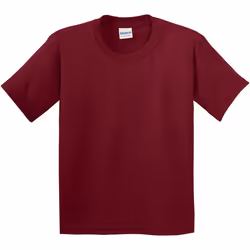 Gildan - T-Shirt - Enfant unisexe (Rouge Cardinal)