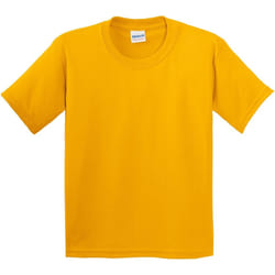 Gildan - T-Shirt - Enfant unisexe (Or)