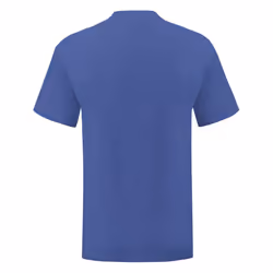 Fruit Of The Loom - T-shirt ICONIC - Hommes (Bleu roi chiné)
