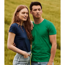 Fruit Of The Loom - T-shirt ICONIC - Hommes (Vert chiné)