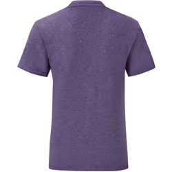 Fruit Of The Loom - T-shirt ICONIC - Hommes (Violet)