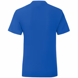 Fruit Of The Loom - T-shirt ICONIC - Hommes (Bleu roi)