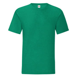 Fruit Of The Loom - T-shirt ICONIC - Hommes (Vert chiné)