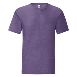 Fruit Of The Loom - T-shirt ICONIC - Hommes (Violet)
