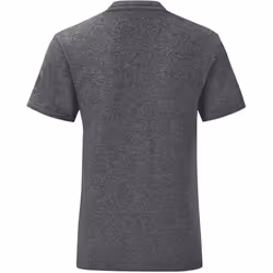 Fruit Of The Loom - T-shirt ICONIC - Hommes (Gris foncé chiné)