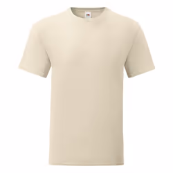 Fruit Of The Loom - T-shirt ICONIC - Hommes (Beige)