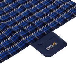 Regatta - Couverture pour picnic MATIO (Bleu foncé)