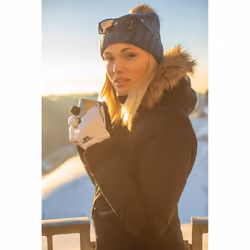 Trespass - Gants Yanki pour femme (Blanc)