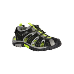 Regatta - Sandales WESTSHORE - Unisexe (Noir/vert fluo)