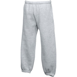Fruit Of The Loom - Pantalon de jogging - Enfant (Lot de 2) (Gris)