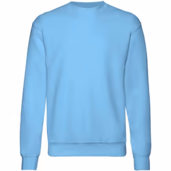 Fruit Of The Loom - Sweatshirt classique - Enfant unisexe (Lot de 2) (Bleu ciel)
