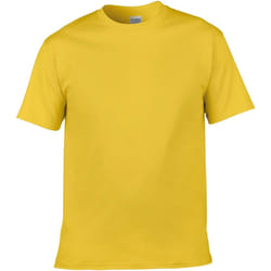Gildan - T-shirt manches courtes SOFTSTYLE - Homme (Jaune vif)