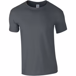 Gildan - T-shirt manches courtes SOFTSTYLE - Homme (Gris charbon)