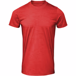 Gildan - T-shirt manches courtes SOFTSTYLE - Homme (Rouge)
