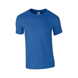 Gildan - T-shirt manches courtes SOFTSTYLE - Homme (Bleu roi) - 4XL