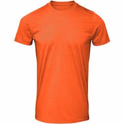 Gildan - T-shirt manches courtes SOFTSTYLE - Homme (Orange)