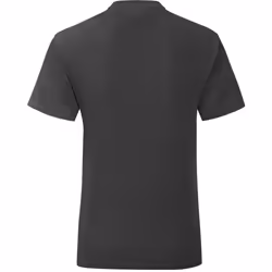 Fruit Of The Loom - T-shirt ICONIC - Hommes (Noir)