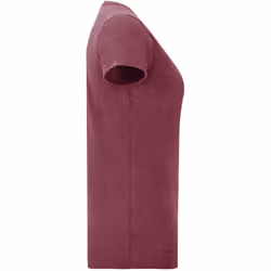 Fruit Of The Loom - T-shirt manches courtes ICONIC - Femme (Bordeaux chiné)