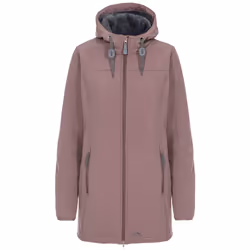 Trespass - Veste imperméable longue KRISTEN - Femme (Vieux mauve)
