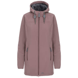 Trespass - Veste imperméable longue KRISTEN - Femme (Vieux mauve)