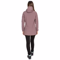 Trespass - Veste imperméable longue KRISTEN - Femme (Vieux mauve)