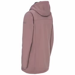 Trespass - Veste imperméable longue KRISTEN - Femme (Vieux mauve)