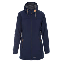 Trespass - Veste imperméable longue KRISTEN - Femme (Bleu marine)
