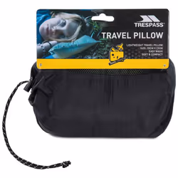 Trespass - Oreiller de voyage SNOOZEFEST (Vert bouteille)