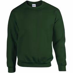 Gildan - Sweatshirt - Enfant (Vert forêt)