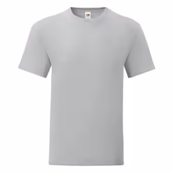 Fruit Of The Loom - T-shirt ICONIC - Hommes (Gris clair)