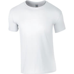 Gildan - T-shirt manches courtes - Homme (Blanc)