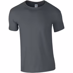 Gildan - T-shirt manches courtes - Homme (Gris foncé)