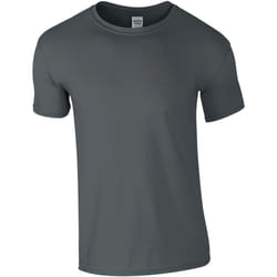 Gildan - T-shirt manches courtes - Homme (Gris foncé)