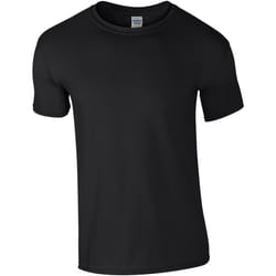 Gildan - T-shirt manches courtes - Homme (Noir)