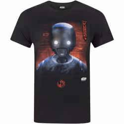 Star Wars - T-shirt imprimé - Homme (Noir)