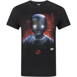 Star Wars - T-shirt imprimé - Homme (Noir)