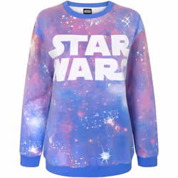Star Wars - Sweat - Femme (Multicolore)