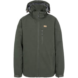 Trespass - Veste imperméable WEIR - Homme (Vert foncé)